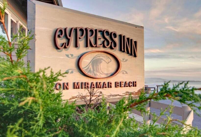 בית מלון כפרי Cypress Inn On Miramar Beach