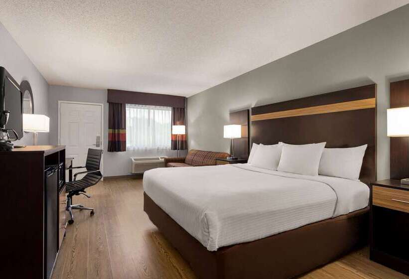 Отель Days Inn By Wyndham Anderson