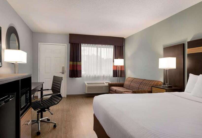 Отель Days Inn By Wyndham Anderson