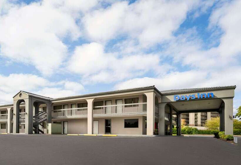 Отель Days Inn By Wyndham Anderson