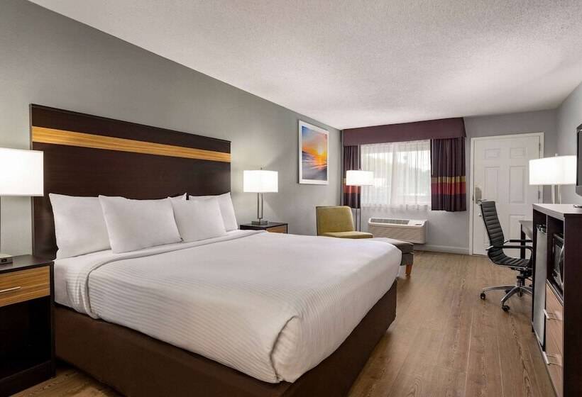 Отель Days Inn By Wyndham Anderson