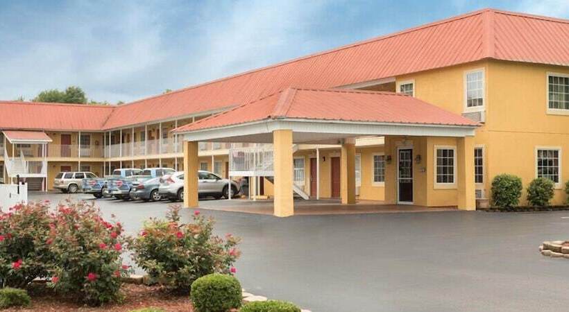 酒店 Days Inn By Wyndham Barnwell