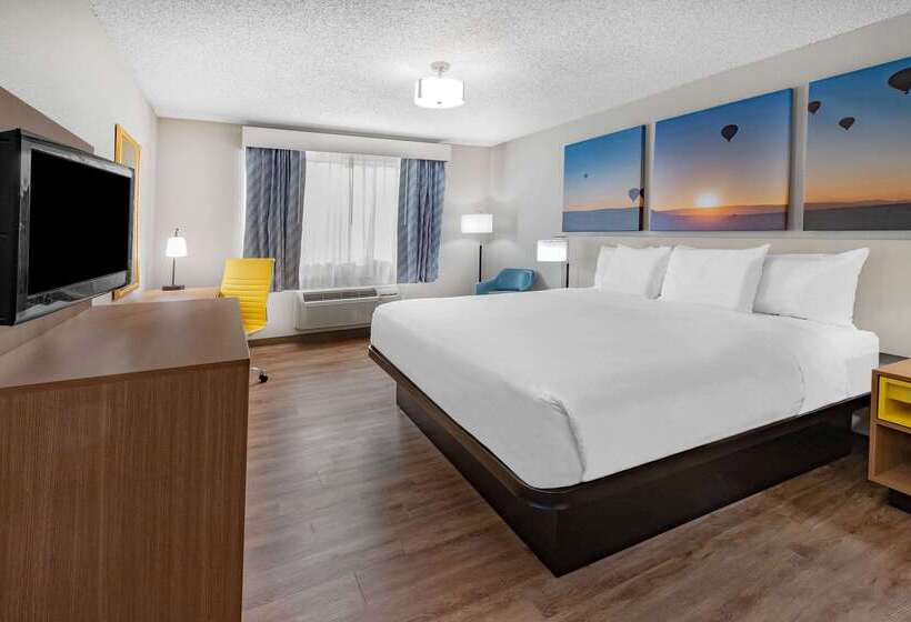 Отель Days Inn By Wyndham Bernalillo