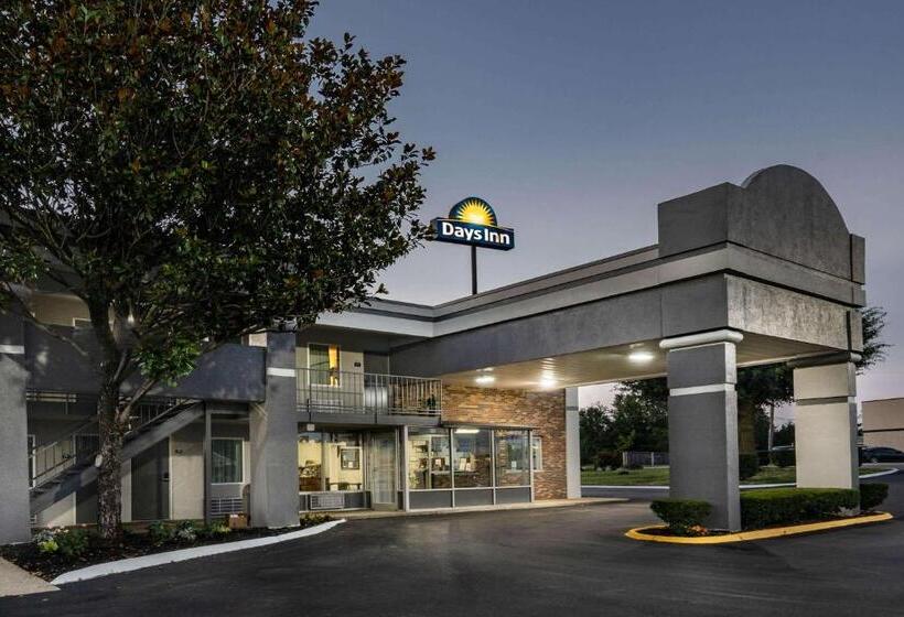 בית מלון כפרי Days Inn By Wyndham Clarksville Tn