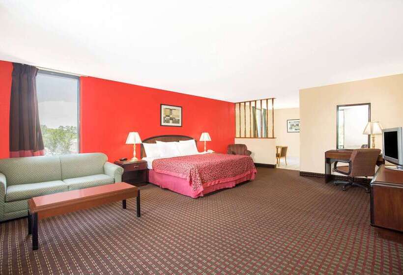 酒店 Days Inn By Wyndham Easley/greenville/clemson Area