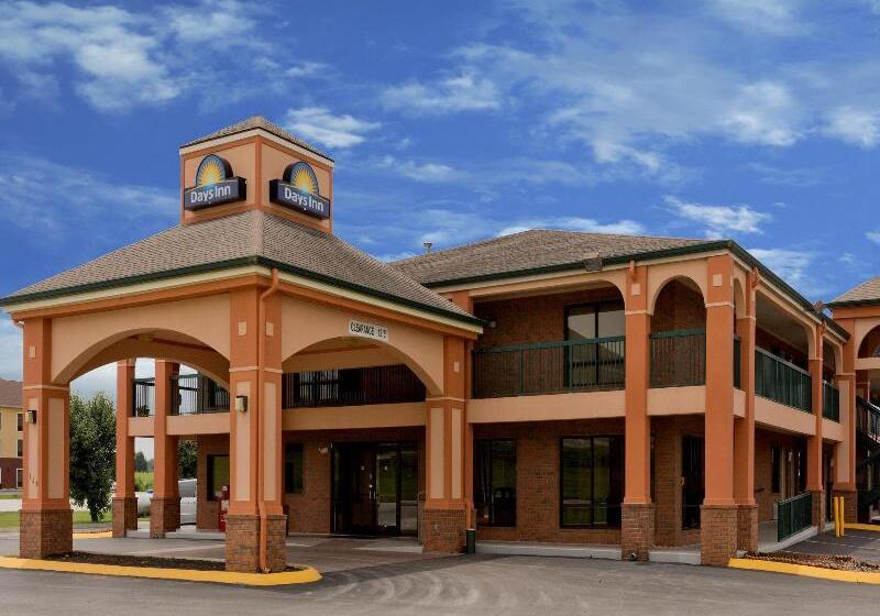 בית מלון כפרי Days Inn By Wyndham Franklin