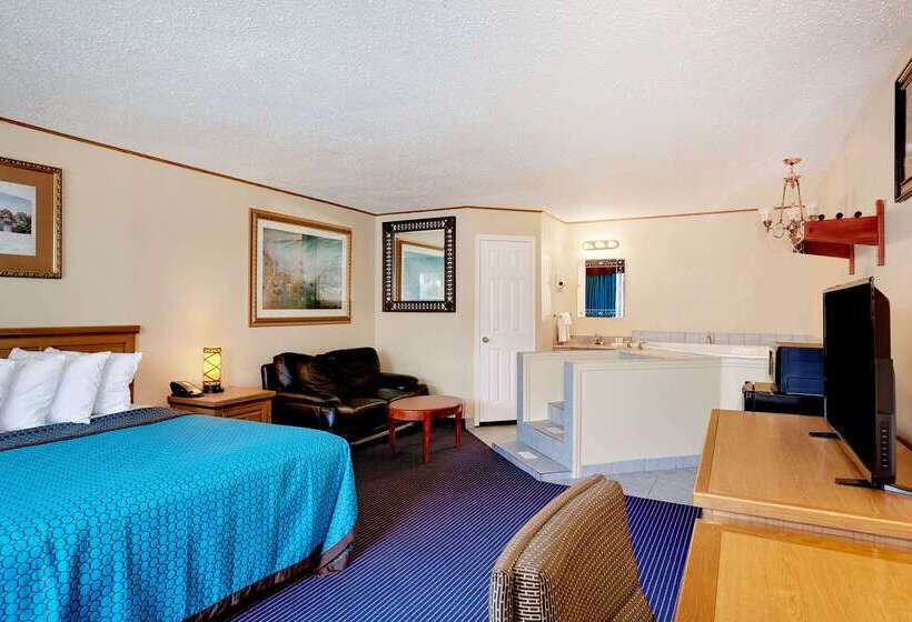 هتل Days Inn By Wyndham Lafayette Near Lafayette Airport