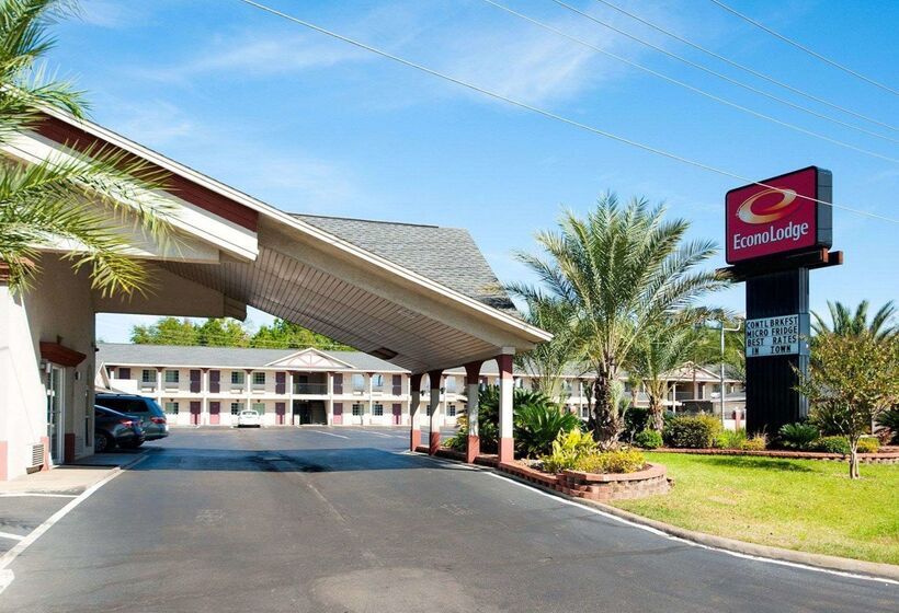 Отель Econo Lodge Jasper