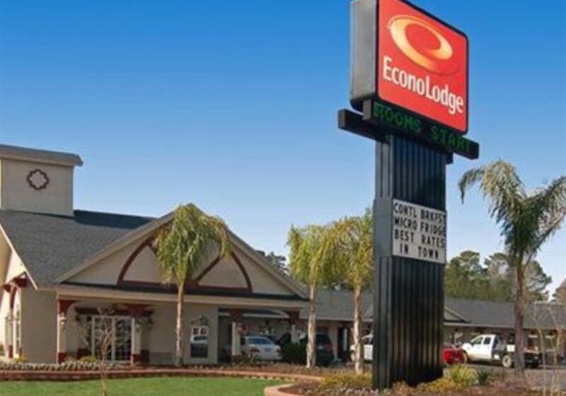 Отель Econo Lodge Jasper