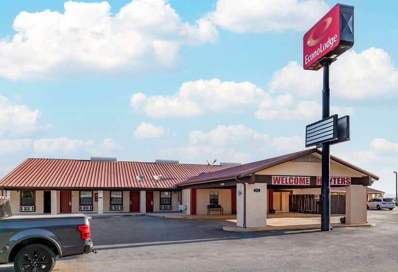 Отель Econolodge Junction