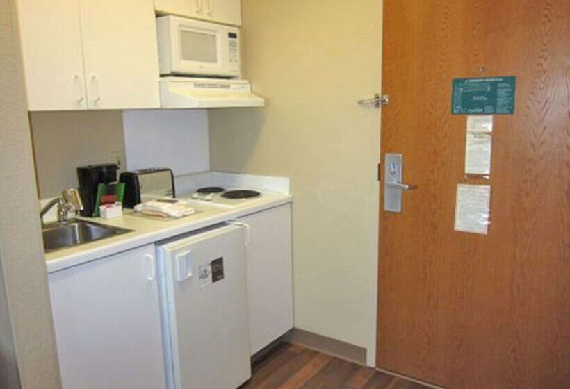 בית מלון כפרי Extended Stay America Select Suites   Austin   Round Rock   North