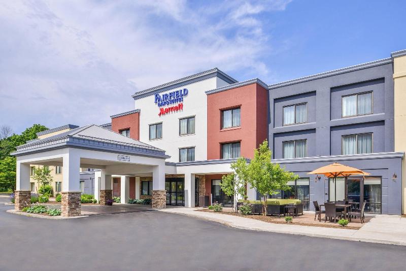 호텔 Fairfield Inn And Suites By Marriott Rochester West/greece