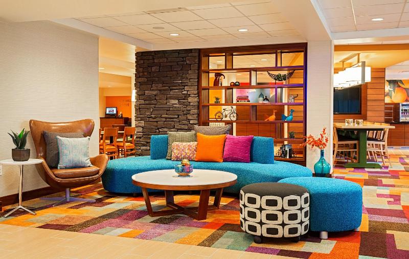 호텔 Fairfield Inn And Suites By Marriott Rochester West/greece