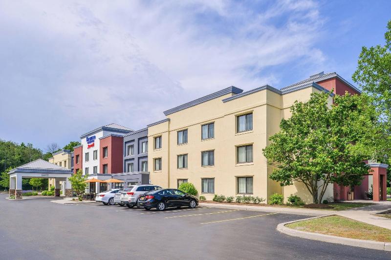هتل Fairfield Inn And Suites By Marriott Rochester West/greece