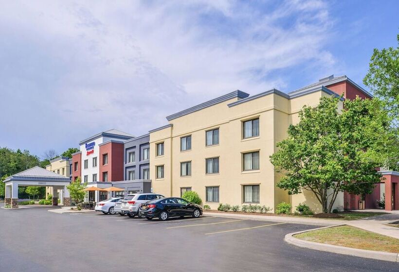 호텔 Fairfield Inn And Suites By Marriott Rochester West/greece