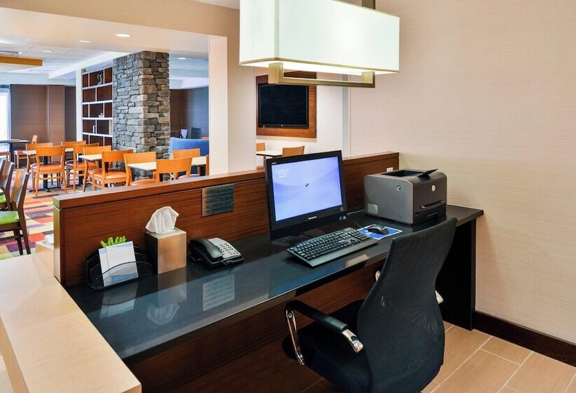 هتل Fairfield Inn And Suites By Marriott Rochester West/greece