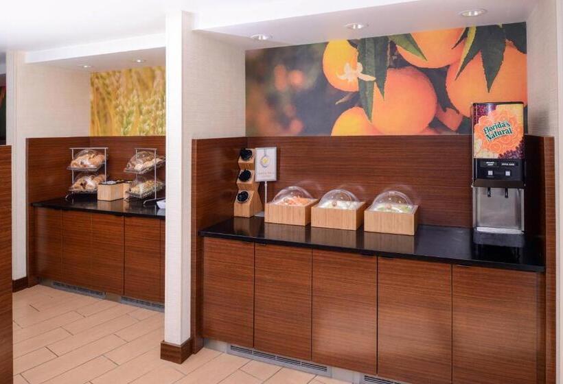 هتل Fairfield Inn And Suites By Marriott Rochester West/greece