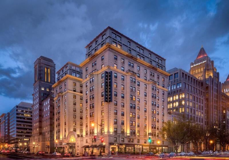 Hamilton Hotel Washington Dc
