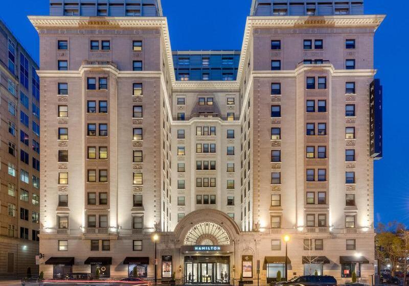 Hamilton Hotel Washington Dc