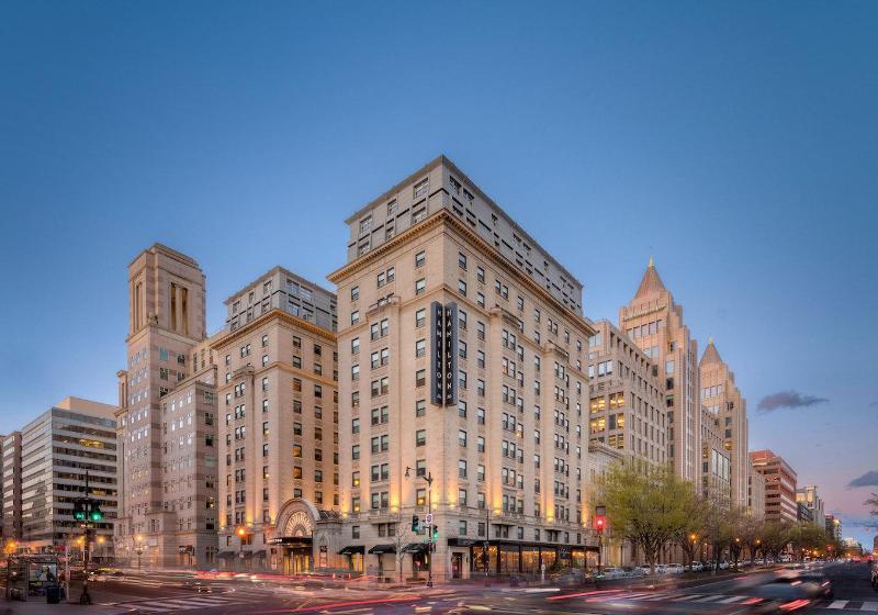 Hamilton Hotel Washington Dc