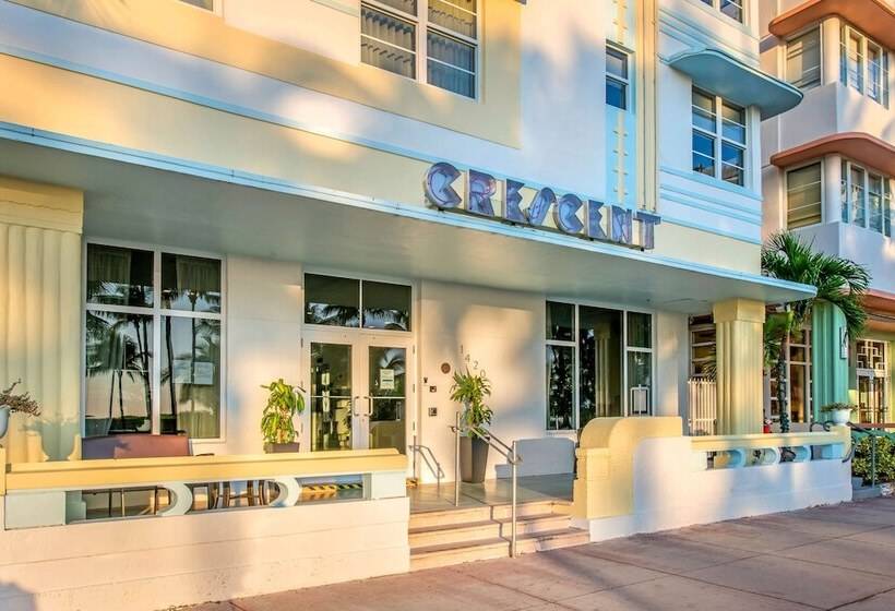 בית מלון כפרי Hilton Vacation Club Crescent On South Beach Miami