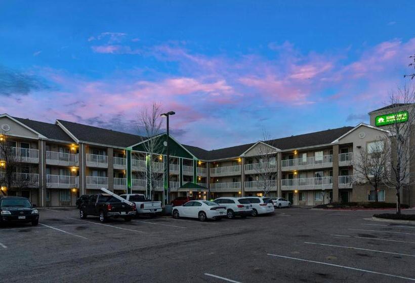 酒店 Hometowne Studios By Red Roof Denver   Airport/aurora