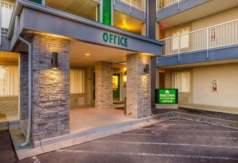 酒店 Hometowne Studios By Red Roof Denver   Airport/aurora