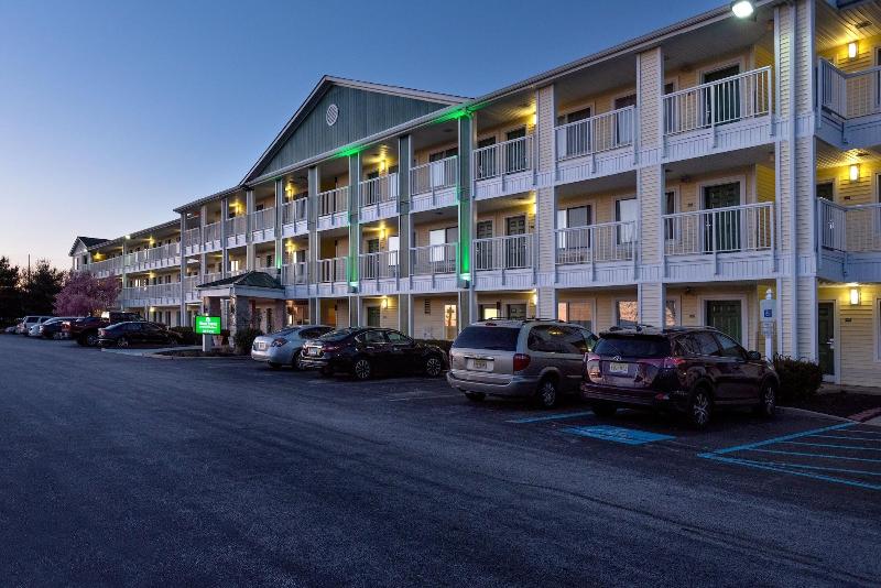 酒店 Hometowne Studios By Red Roof Philadelphia Maple Shade, Nj