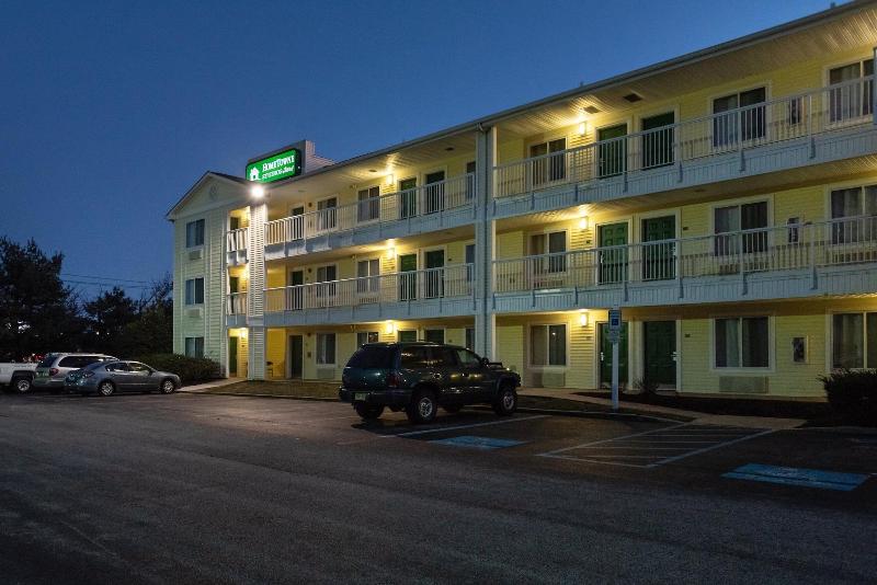 酒店 Hometowne Studios By Red Roof Philadelphia Maple Shade, Nj