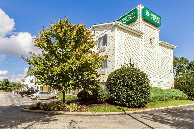 酒店 Hometowne Studios By Red Roof Philadelphia Maple Shade, Nj