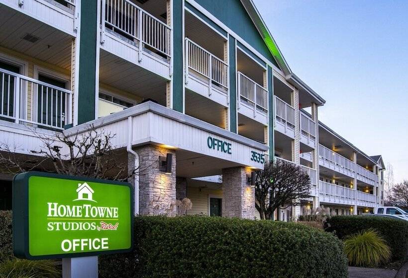 فندق Hometowne Studios By Red Roof Salem, Or