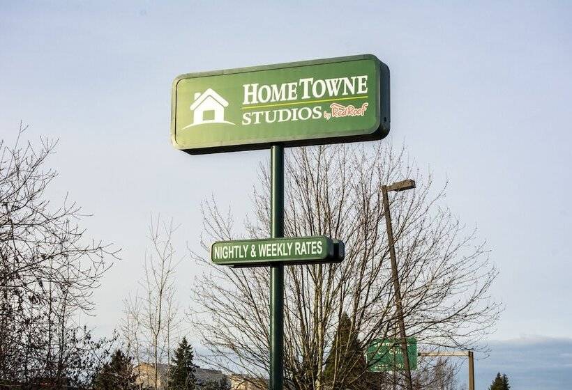 فندق Hometowne Studios By Red Roof Salem, Or