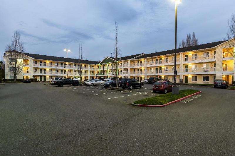 فندق Hometowne Studios By Red Roof Seattle   Kent/des Moines
