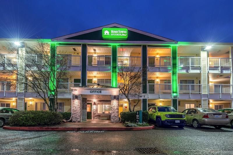 호텔 Hometowne Studios Tacoma  Hosmer