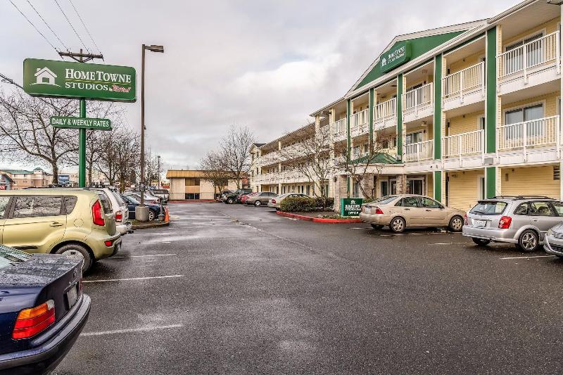 호텔 Hometowne Studios Tacoma  Hosmer
