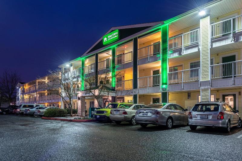 호텔 Hometowne Studios Tacoma  Hosmer