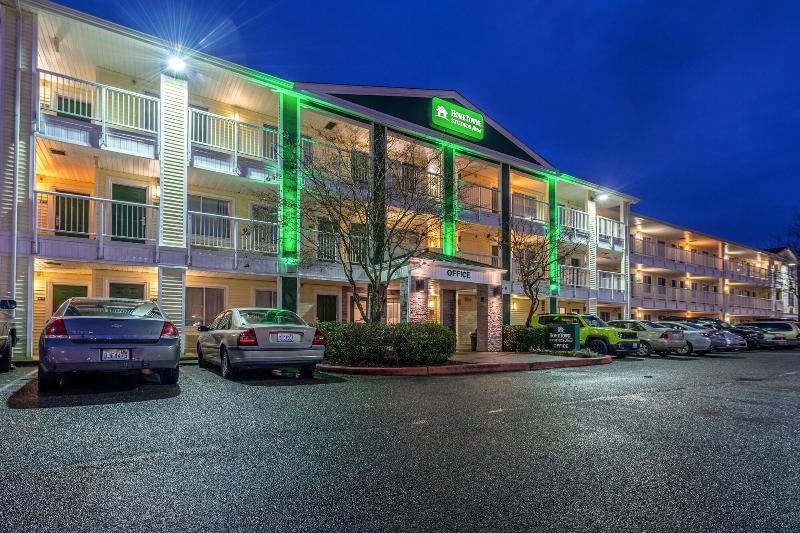 호텔 Hometowne Studios Tacoma  Hosmer