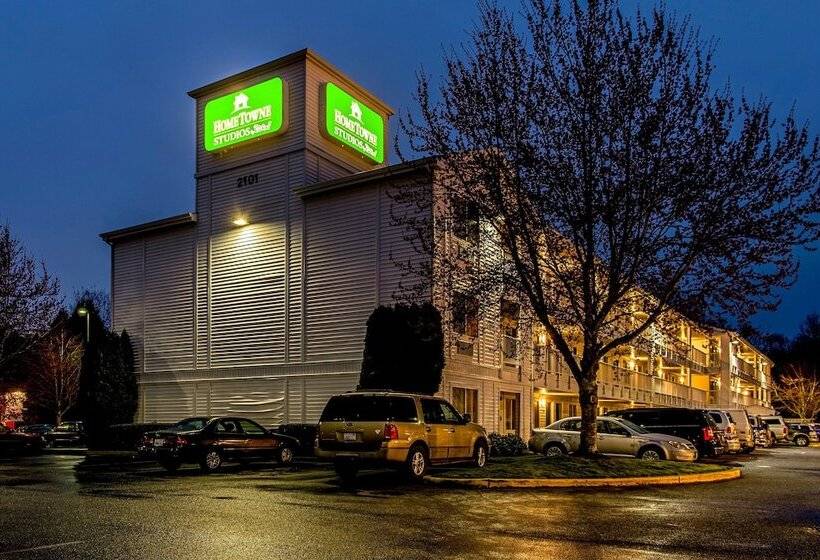 فندق Hometowne Studios By Red Roof Tacoma   Puyallup