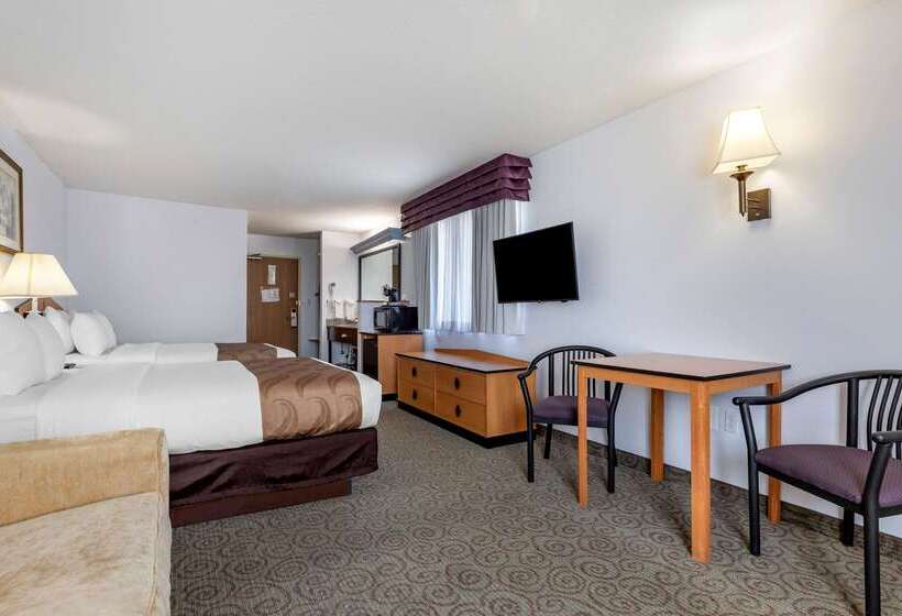 Отель Quality Inn & Suites Denver Airport   Gateway Park