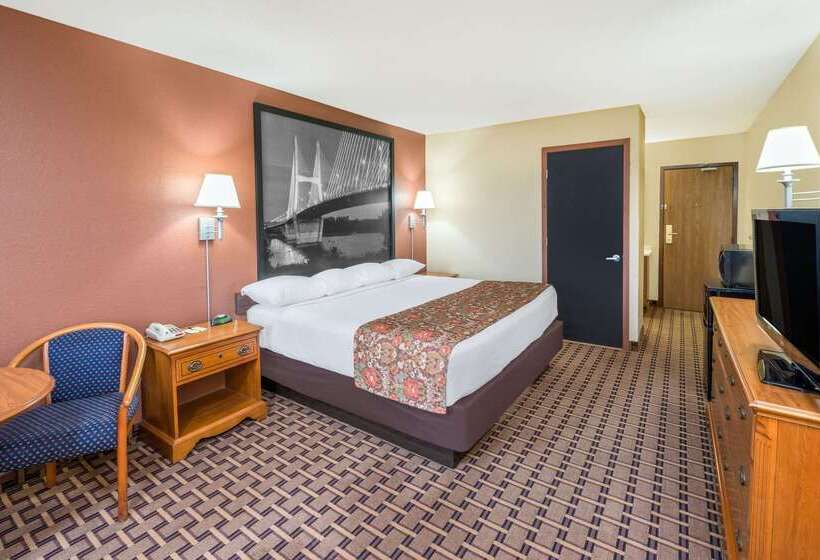 فندق Super 8 By Wyndham Charleston Sikeston East Mo
