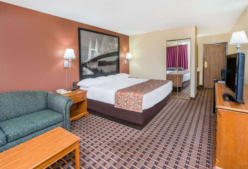 فندق Super 8 By Wyndham Charleston Sikeston East Mo