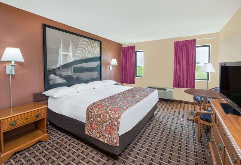 فندق Super 8 By Wyndham Charleston Sikeston East Mo