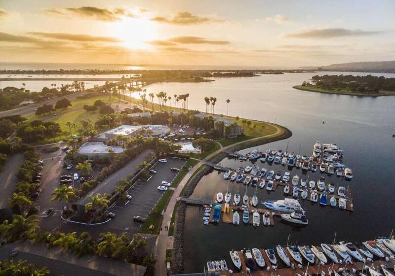 هتل The Dana On Mission Bay