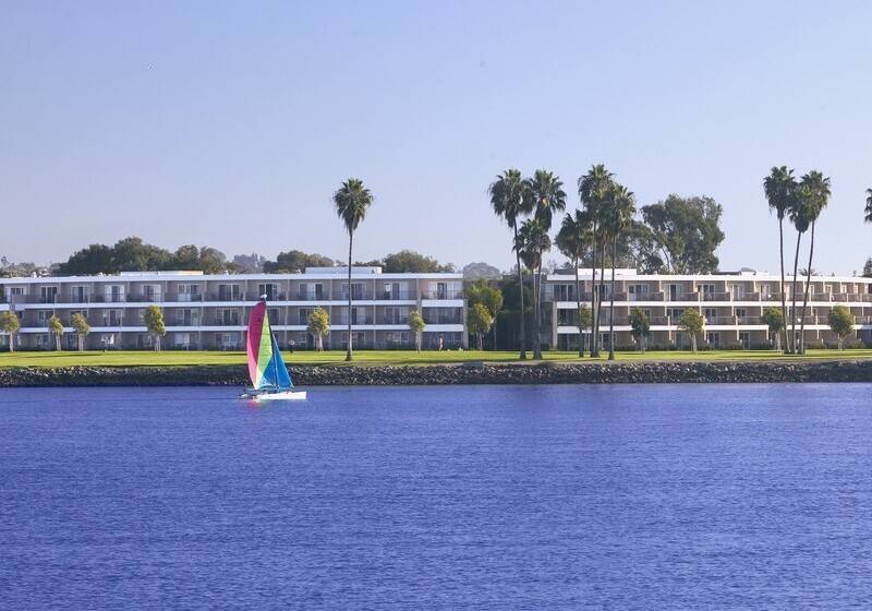 בית מלון כפרי The Dana On Mission Bay