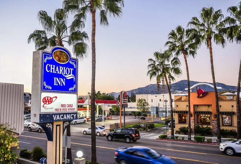فندق على الطريق Chariot Inn Glendale   Pasadena