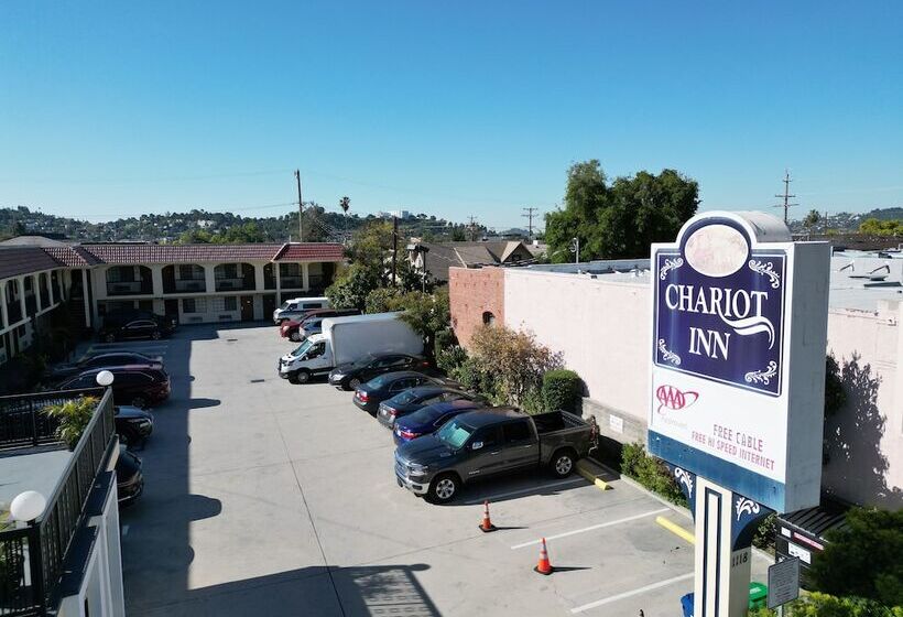 فندق على الطريق Chariot Inn Glendale   Pasadena