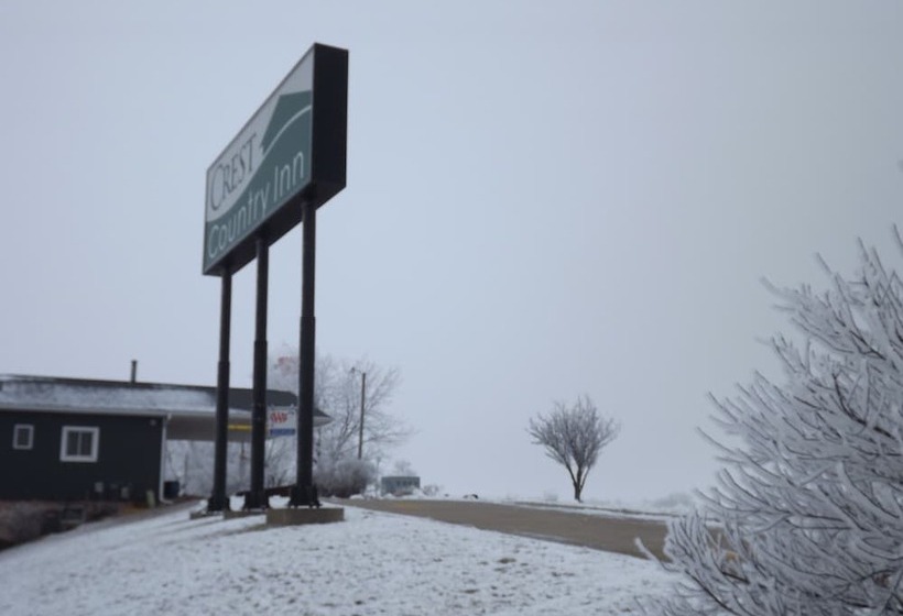 모텔 Crest Country Inn