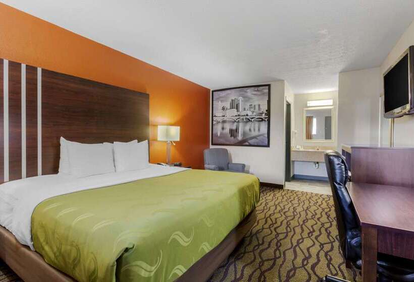 모텔 Quality Inn Columbuseast