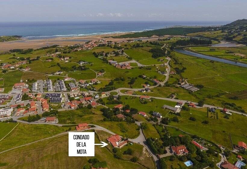 ユースホステル Posada Condado De La Mota