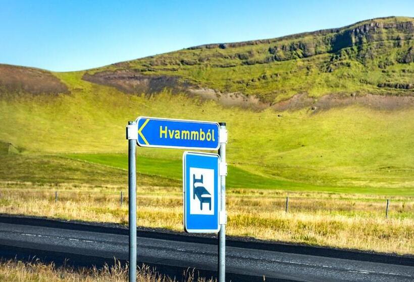 تختخواب و صبحانه Hvammból Guesthouse